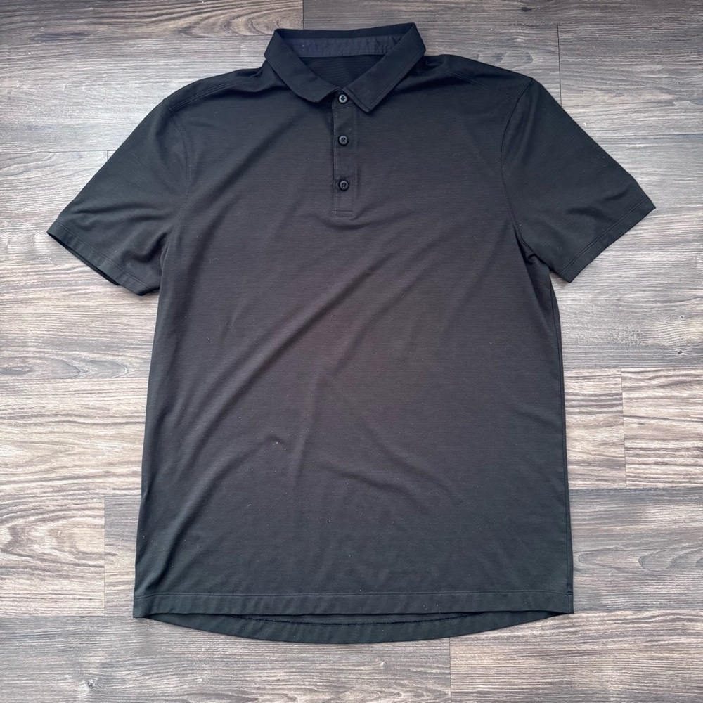 Lululemon Short Sleeve Polo Shirt